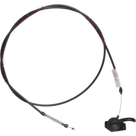 LADA Tailgate cable assembly for locking mechanism