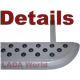 LADA Niva Side steps Details