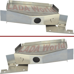 Repair piece: Frame connection. LADA Spare part №: 2121-5101340 Right side, or 2121-5101341 Left side.