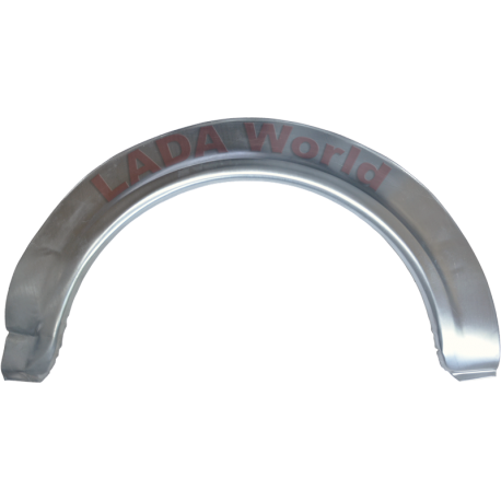LADA Niva body repair piece: Rear wheel arc: Edge 2121-8404027 Left side