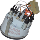 LADA Tachometer, rear view - 2103-3815010