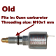 Idle valve for Ozon carburetor 2103-1107420