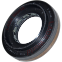 Oil seal: New type with dirt protection - Front