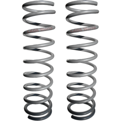 2x 2121-2912712 Rear coil springs: 42% Harder and +6.7 cm longer