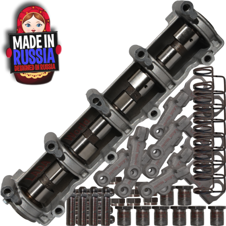 LADA Niva Camshaft: Converting to mechanical lifters