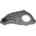 Diesel-Differential: Trailing arm/Bearing cover: Left side